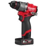 MILWAUKEE M12 FUEL SUB COMPACT DRILL DRIVER KIT - M12FDD2-602X